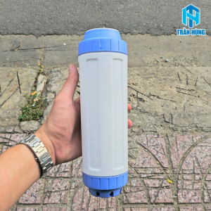 Vỏ Lõi Lọc Nước 10 Inch Nhập Khẩu Malaysia / Taiwan Dùng Để Chứa Vật Liệu Lọc Theo Yêu Cầu