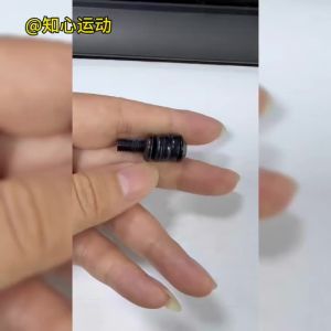 Goodtaste Nfox Brake Base Extension Screw M6 Stainless Steel Hydraulic Brakes for Bike Disc Point Glue Anti-loose Spring Pad