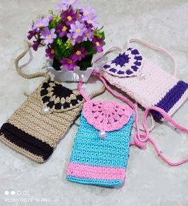 Tas Rajut slempang Nazyla