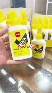 Keo Sữa Đa Năng Deli Dán Vải Giấy Decal Làm Đồ Handmade Slime Không Mùi