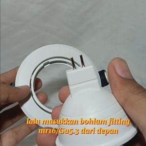 Kap Halogen Alumunium MR16/GU5.3: Pengetahuan Lengkap tentang Lampu Downlight