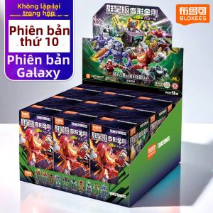BLOKEES | Bộ Đồ Chơi Khối Biến Hình Cho Bé Trai