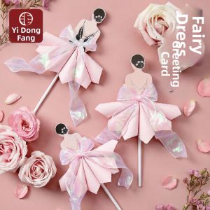 ZAODONGFANG | DIY Fairy Dress Greeting Card Decorative Ornament