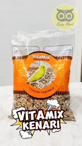 Kicau Mart Vitamix Kenari Phoenix Pakan Makanan Burung Kenari Finch Parkit Blackthroat Vitamix Canary Seed VMIXCN