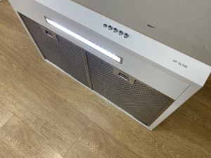 Máy hút mùi cổ điển Kaff KF SL70KW màu trắng công suất 700 m3 h thiết kế nhỏ gọn tinh tế