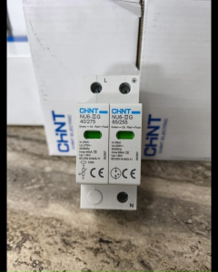 CHINT NU6-II G 275V 1P+1N 40/65KA Low-voltage Surge Arrester