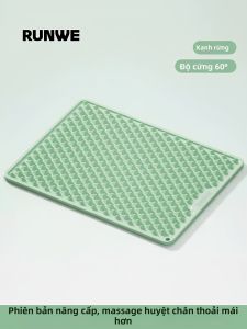 Runwe | Thảm Massage Bàn Chân Bằng Silicone Mềm Chạy Chậm Phản Xạ