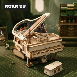 ROKR | DIY Wooden Music Box