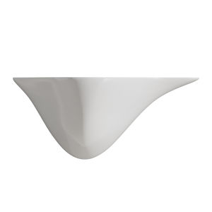DXD | Semi-embedded Narrow Integrated Washbasin