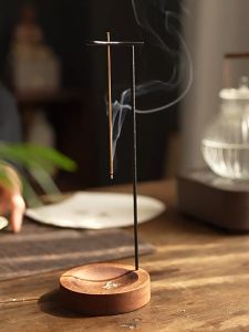 香炉 倒插线香炉 线香插 檀香炉 香托 香盘 Incense Stick Holder Incense Burner Fragrance Aromatherapy Ornament Home Decoration
