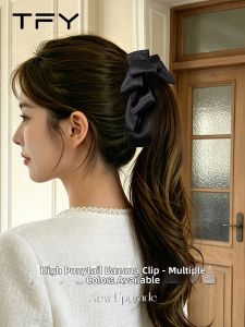 TFY | Elegant Luxury Bow Hair Clamp
