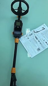 GTX5030 Metal Detector Waterproof Underground High Precision Hunter Gold and Silver Detector