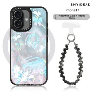 Smyideal | Magnetic Small Niche Design Phone Case