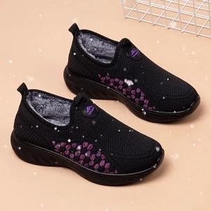 JIFANPAUL | Fleece Lined Anti-Slip Leisure Shoes