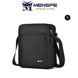 MENSPE Bag Fashion Single-shoulder Bag Multi-pocket Messenger Bag Casual Simple Large Capacity Bag Portable Crossbody Bag Shoulder Bag Business Bag