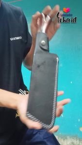 Pisau Cacah Tulang Daging Per Baja Pisau Daging Pisau Dapur Potong Ayam