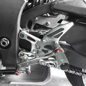 Motorcycle Adjustable Rearset Footrests Foot Pegs Shifter Pedals Quick Shift Rear Set For KAWASAKI Ninja ZX-10R ZX10R 2016 2017 2018 2019 2020