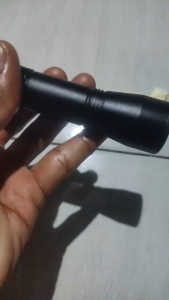 TaffLED Senter Ultraviolet Charger USB Uang LED Mini 395nm Waterproof dengan Kepala Zoomable CT1