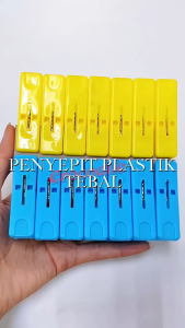 14pcs Thick Plastic Clothes Pegs Colourful Clothes Clip Clothes Peg Cloth Peg Plastic Penyepit Baju Tebal