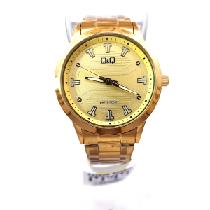Q&Q Stainless Steel Watch C10A-059PY