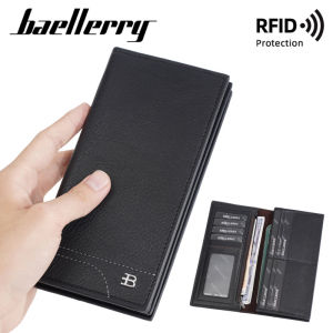 MLZH | RFID Secure Business Wallet Zipper