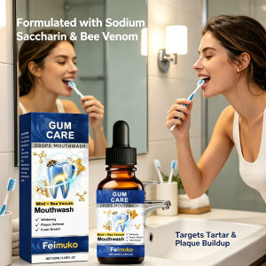 Bee Venom Mouthwash Remove Mouth Odor Reduce Yellowing Tooth Stains Cleaning Gum Refreshing Portable Oral Hygiene Care Liquid