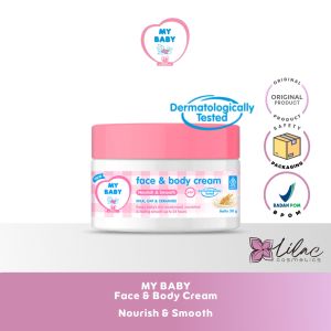 MY BABY Face & Body Cream 50gr