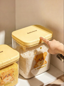 MODERN SWEETHOME | Airtight Insect-Proof Moisture-Proof Storage Container