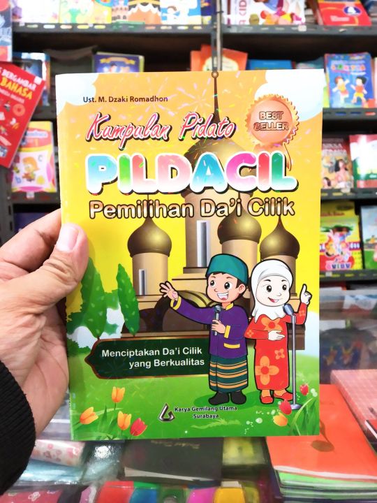 Kumpulan Pidato Pildacil Pemilihan Dai Cilik