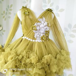 dress petite renda willo bisa request warna + free bando
