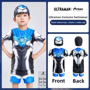Ikali | Ultraman Boys One-Piece Swimsuit