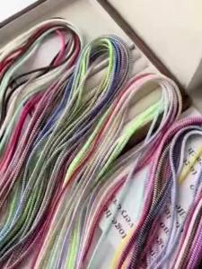 1.4M Spiral Cable Protector Sleeves Plating Laser Charging Cable Protector Earphone Data Cable Anti-Tangle Storage Organizer New