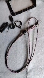 Lanyard Tali Elastis Stopper Simpul Motif Keren