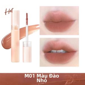 JUDYDOLL | Son Môi Judydo Water Mist Matte Lightweight Son Bóng Màu Son Môi Dưỡng Ẩm Lâu Trôi Judydo Lip Glaze Tint 443