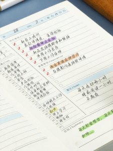 Planning and Management Notebook