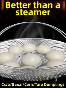 Multi-purpose Steaming Basket Large Size