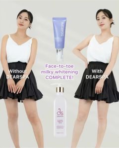 (DEARSPA)  In Shower Tone Up Cream 300ml - COCOMO