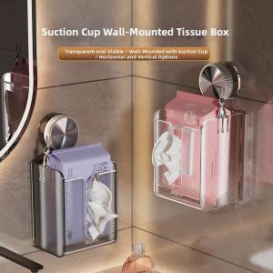 MEYGOROOM | Wall-mounted Suction Tissue Holder