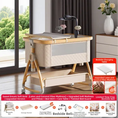 GELALA | Multifunctional Foldable Mobile Bassinet