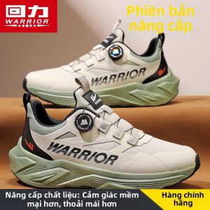 Giày Thể Thao Chạy Bộ Nam Đế Mềm Thoáng Khí Đế Mềm Nhẹ Không Cần Dây Giày Trẻ Em Và Thanh Thiếu Niên