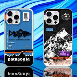 Creative Batacgonia Snow Mountain iPhone 16 pro Max Case Simple Design Iceland Snowscape High-End Feelings for Men Compatible with Apple Models