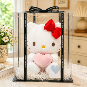RONGMENGSHIJIE | Large Hello Kitty Plush Toy