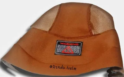busa atau daleman helm bogo retro klasik halface