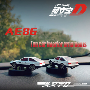 Drift Car dashboard toy model swing turning cool sports race auto ornaments interior accessories decor items fun decorations men