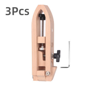 QJH | Hand Sewn Wooden Clip Leather Goods Hand Sewn Wooden Clip Wooden Frame Fixing Clip Hand Sewn Leather Bag Stitching Fixing Frame