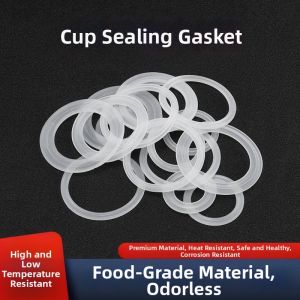 TEKANAI | Leakproof Food Grade Silicone Gasket O Ring
