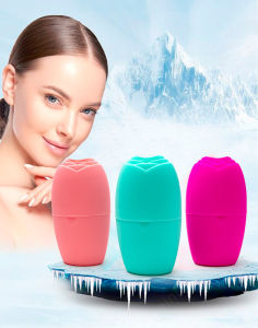 Ice Roller Ice Mold Face Lift Reduce Acne Face Roller Shrink Pores Massage Facial Care Tools