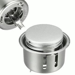 2pcs Magnetic Thermostat For Rice Cooker Temperature Limiter Universal Switch Steel Round Suction