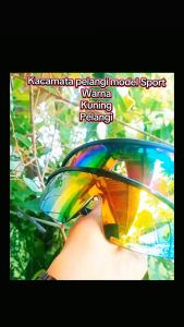 Kacamata Pria & Wanita Berkendara: Desain Ergonomis & Olahraga