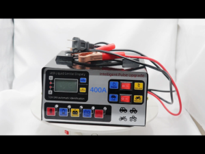 Car And Motorcycle Battery Charger 12v 24V Fully Automatic 500A Intelligent Pulse Maintenance [Best Choice]